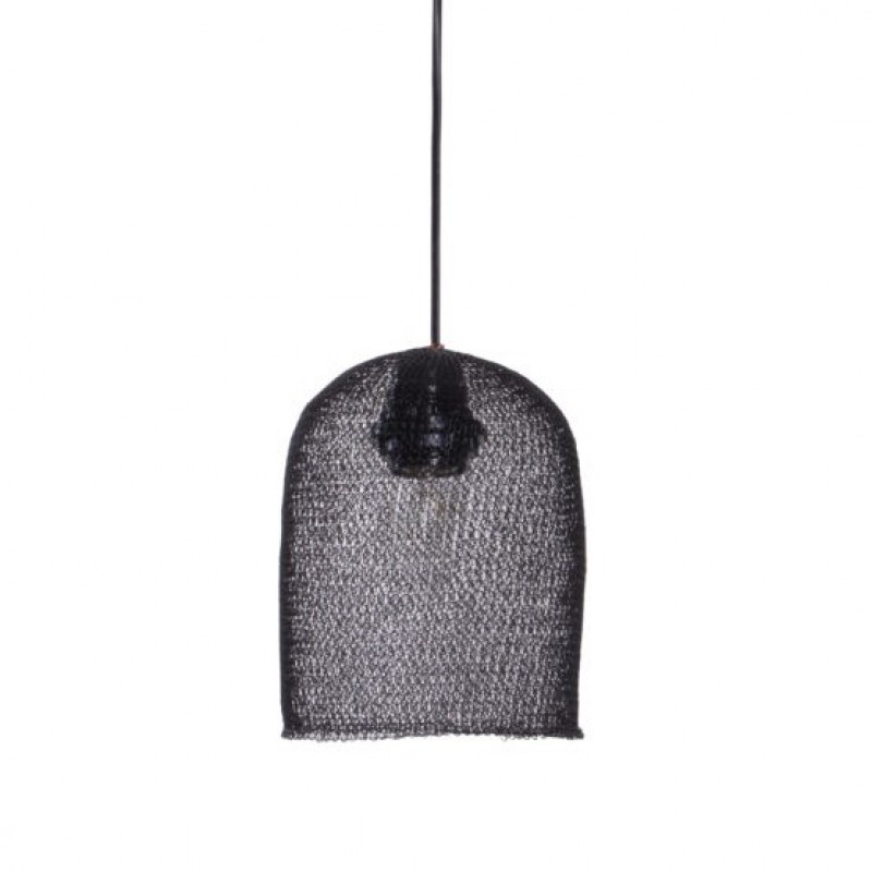 MAMA BLACK WIRE LAMP SMALL - HANGING LAMPS